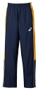 asics アシックス WARMUPPANTS ネイビーxゴールド 160 2063A199 400 | スポーツ スポーツウェア ボトムス パンツ ウオームアップパンツ 総裏メッシュ ウエア ユニセックス キッズ フィットネス スポーツ用品 バスケット ベトナム