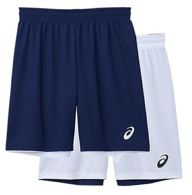 asics アシックス REVERSIBLESHORTS ピーコート S 2063A205 400  ...