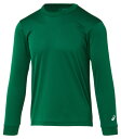 asics アシックス LS TOP ダークグリーン S 2063A227 301 | スポーツ スポーツウェア バスケットボール トップス ゲームシャツ ロン...