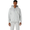 asics アシックス SWEAT PARKA グレー杢 S 2063A320 20 | スポーツ スポーツウェア バスケットボール バスケ スウェットパーカ ...