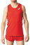 asics アシックス RUNNING SHIRT CLASSIC RED M 2091A124 600 | スポーツ スポーツウェア 陸上競技 ランニングシャツ ノースリーブ タンクトップ トップス メンズ M’S スポーツ用品 ワンポイント ロゴ 素材