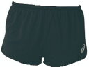 asics アシックス RUNNING SHORT BLACK M 2091A126 1 | スポーツ スポーツウェア 陸上競技 ランニングパンツ ショートパンツ ランパン ズボン ボトムス メンズ M’S スポーツ用品 ワンポイント ロゴ