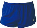asics アシックス RUNNING SHORT BLUE XL 2091A126 401 | スポーツ スポーツウェア 陸上競技 ランニングパンツ ショートパンツ ランパン ズボン ボトムス メンズ M’S スポーツ用品 ワンポイント ロゴ