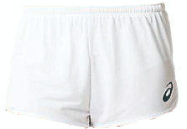 SIMONS STOREのasics アシックス RUNNING SHORT ホワイト L 2092A088 100 | スポーツ スポーツウェア 陸上 ランニング ジョギング マラソン ランニングパンツ ショートパンツ ズボン ショート丈 レディース 部活 練習 スポーツ用品 ロゴ|詳細画像