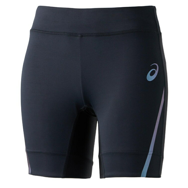 asics アシックス WOMENS SPEED SPRINT TIGHT PERFORMANCE BLACK 4XL 2092A321 1 | スポーツ スポーツウェア 陸上 ランニング ジョギング マラソン スポーツタイツ ショートタイツ ズボン ショート丈 サイバードライ レディース スポーツ用品 ロゴ