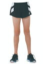 asics アシックス JR RUNNING PANT PブラツクxWHT 160 2094A004 1 | スポーツ スポーツウェア 陸上 ランニング ジョギング マラソン ランニングパンツ ズボン インナー付 サイバードライ 汗処理機能 快適 キッズ ジュニア スポーツ用品 部活 練習