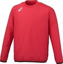 asics アシックス 03 PISTE TOP CO1 クラシックレッド M 2101A034 600 | スポーツ スポーツウェア サッカー ピステジャケット ピステトップ トップス 長袖 ロンT 快適 メンズ ジュニア スポーツ用品 チーム 部活 練習 ロゴ ワンポイント