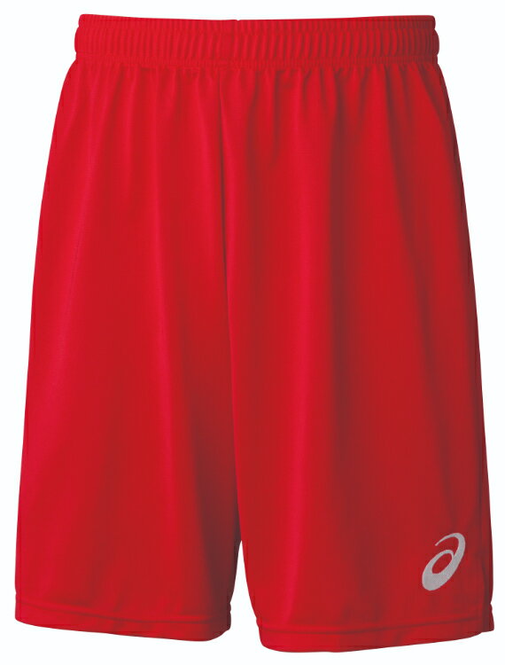 asics アシックス 07 GAME PANT クラシックレッド L 2101A042 601 | スポーツ スポーツウェア サッカー ゲームパンツ ハーフパンツ パンツ ズボン 吸汗速乾 快適 メンズ スポーツ用品 レーニング 部活 練習 ロゴ ワンポイント