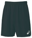 asics アシックス 05 GAME PANT パフォーマンスブラック L 2101A043 1 | スポーツ スポーツウェア サッカー ゲームパンツ ハーフパンツ パンツ ズボン 吸汗速乾 快適 メンズ スポーツ用品 レーニング 部活 練習 ロゴ ワンポイント 1