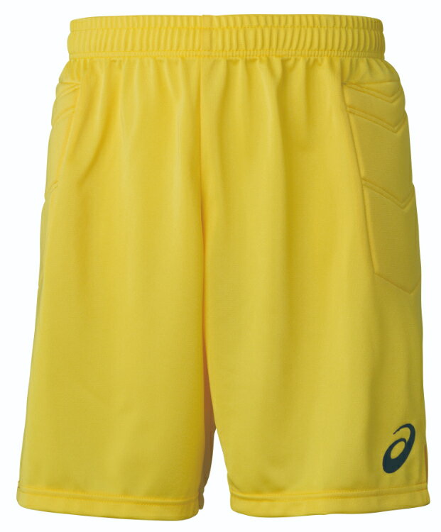 asics アシックス 10 GK GAME PANT ブライトイエロー 2XL 2101A045 750 | スポーツ スポーツウェア サッカー ゲームパンツ ハーフパン..