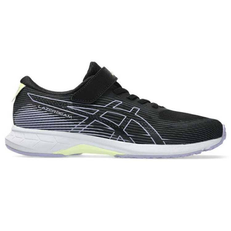 asics アシックス商事 LAZERBEAM RK-MG ブラックxラベンダー 21 1154A223 3 | スポ...