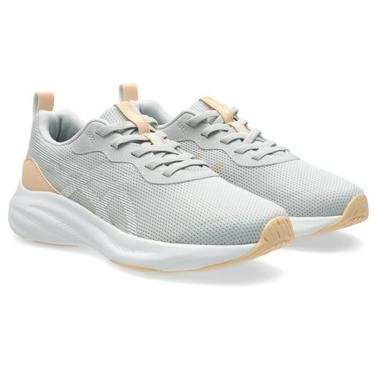 Rakuten - asics アシックス商事 LAZERBEAM MP-S ライトグレーxホワイト 25 1154A225 20 | スポーツ用品 ファッション スニーカー シューズ 靴 くつ 子供 子ども キッズ 動きやすい シンプル 運動靴 スポーツ 運動 普段使い お出かけ 通学 洗える 通気性 耐久性 クッションモデル