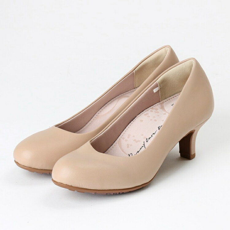 樂天商城 - asics アシックス商事 LADY WORKER ヌードベージュ 23 LO-18610 102 | ファッション レディースシューズ レディース パンプス ヒール ミドルヒール 靴 くつ クツ 安定感 美脚 足指ゆったり 快適 普段使い お出かけ 結婚式 パーティー セレモニー シンプル