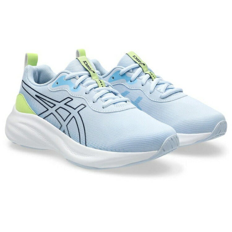 樂天商城 - asics アシックス商事 LAZERBEAM ライトブルー/ネイビーブルー 25 1154A212 401 | 靴 シューズ スニーカー キッズシューズ ローカット 運動靴 通学靴 紐靴 子供 男の子 女の子 キッズ ジュニア 高校生 中学生 学校 運動 部活 クラブ 幅広 ワイド 軽量 軽い 消臭 反射材