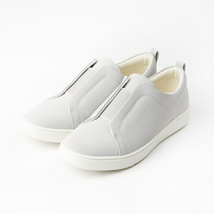 asics アシックス商事 ARCH UP SNEAKERS ブルーグレー 23 AO-10245 114 | 靴 シューズ スニーカー ゴアスリッポン フラットシューズ 軽量 軽い クッション性 カジュアル フィット感 やわらかい 日常使い 運動 散歩 快適 上履き 履きやすい 足元をサポート