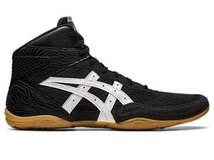 asics アシックス MATFLEX 7 BLACK/WHITE 25.5 1081A051 1 | スポーツ用品 シューズ 靴 ファッション レスリングシューズ ベーシック 運動靴 紐靴 レスリング 格闘技 屋内 競技 トレーニング スポーツ 運動 学生 メンズ 耐久性 通気性