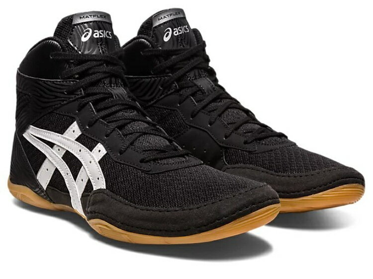 asics アシックス MATFLEX 7 BLACK/WHITE 24.5 1081A051 1 | スポーツ用品 シュー...