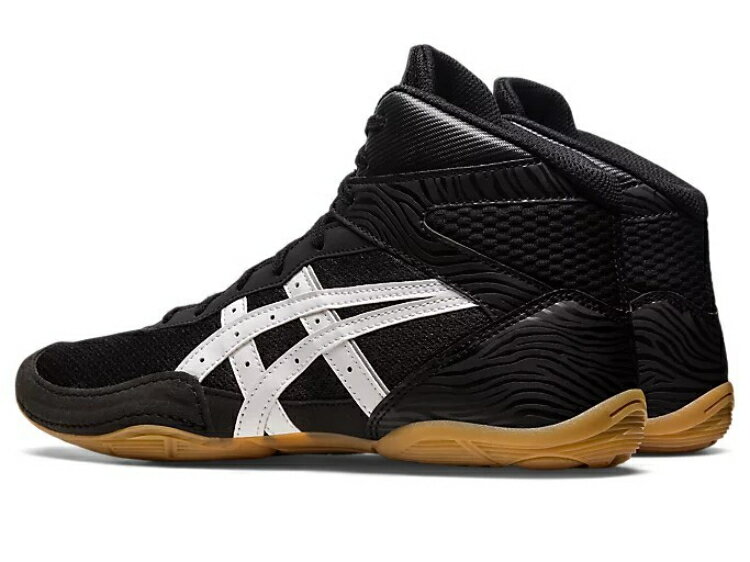 asics アシックス MATFLEX 7 BLACK/WHITE 24.5 1081A051 1 | スポーツ用品 シュー...