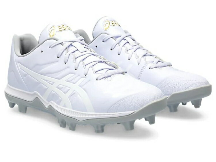 asics アシックス GOLDSTAGE FANG WHITE/WHITE 28 1121A067 110 | スポーツ用品 靴...