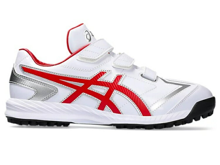 asics アシックス NEOREVIVE TR 3 WHITE/RED 27.5 1123A042 101 | スポーツ用品 靴 野球シューズ トレーニングシューズ トレシュー シューズ 野球 ソフトボール ベースボール スタンダード トレーニング スポーツ 部活 練習 学生 一般 ユニセックス