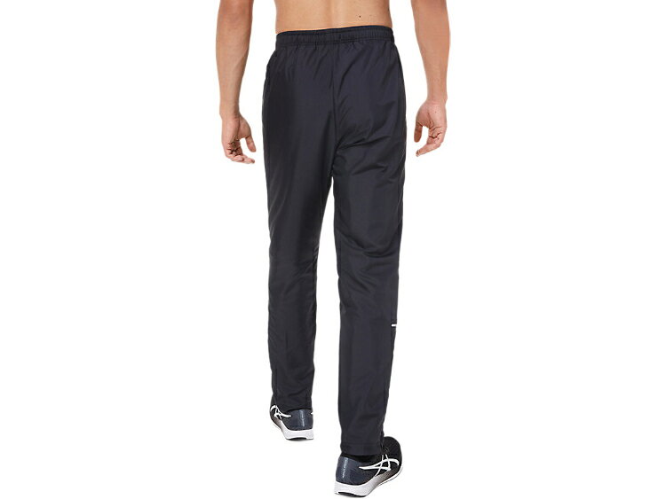 SIMONS STOREのasics アシックス 裏トリコットブレーカーパンツ(スリム/リサイクル素材) パフォーマンスブラック XS 2031E062 1 | スポーツ用品 ウエア ファッション ボトムス トレーニングウエア ウインドブレーカー ロングパンツ 長ズボン 裏起毛 フィットネス スポーツ 運動｜アングル2