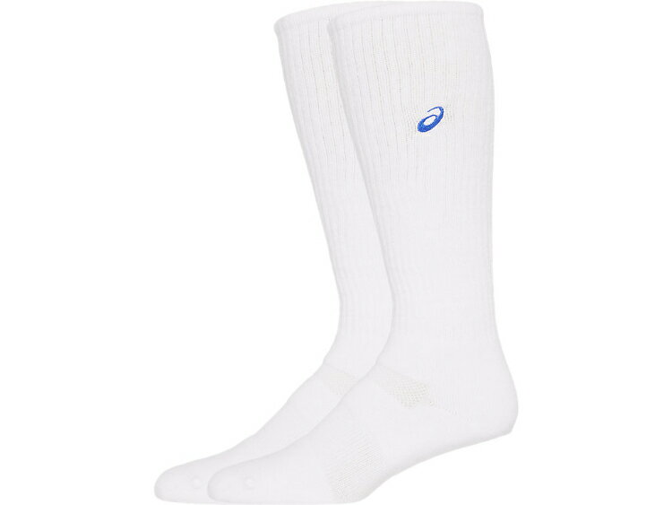 asics アシックス ハイソツクス ホワイトxブルー S 3053A136 102 | スポーツ用品 ...