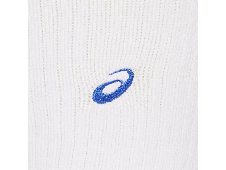 asics アシックス ハイソツクス ホワイトxブルー S 3053A136 102 | スポーツ用品 ...