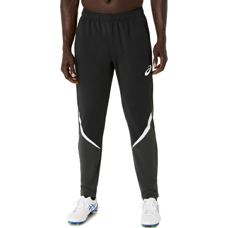 乐天商城 - asics アシックス ニットパンツ パフォーマンスブラック L 2101A345 1 | ボトムス パンツ ズボン ロングパンツ ロング丈 長ズボン 通気性 サッカーウェア スポーツウェア サッカー メンズ ユニセックス スポーツ 運動 トレーニング 衣類 服 ウェア