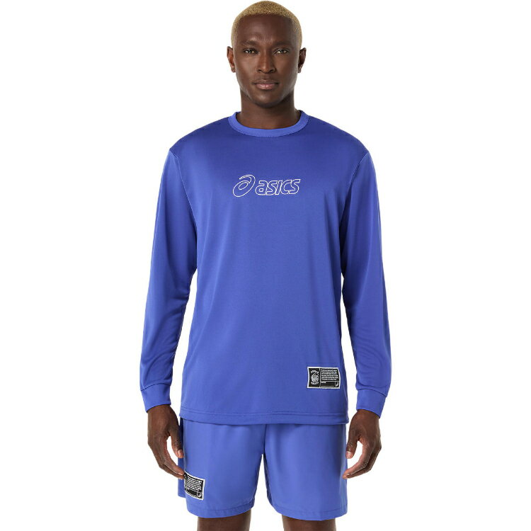 asics アシックス ロングスリーブ ダークコバルト L 2063A426 401 | 衣類 スポーツ...