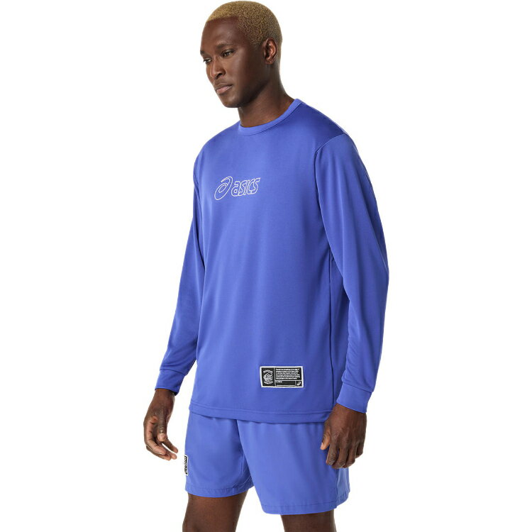 asics アシックス ロングスリーブ ダークコバルト L 2063A426 401 | 衣類 スポーツ...