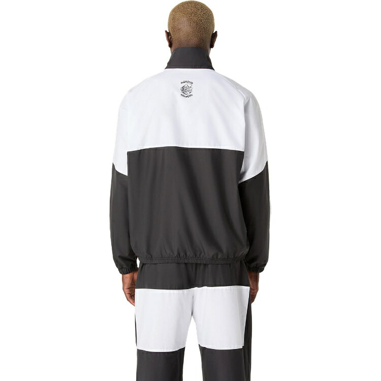 asics アシックス ジャケット パフォーマンスブラックxブリリアントホワイト 3XL 2...