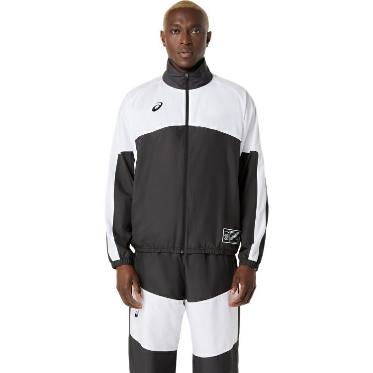 asics アシックス ジャケット パフォーマンスブラックxブリリアントホワイト 3XL 2...