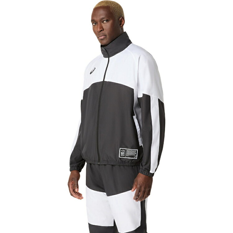 asics アシックス ジャケット パフォーマンスブラックxブリリアントホワイト 3XL 2...
