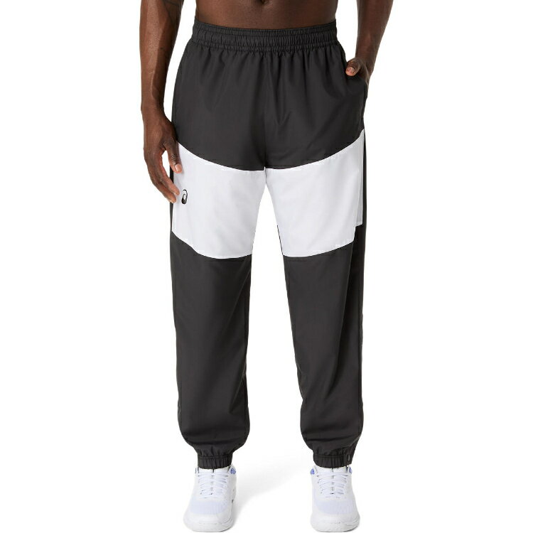 asics アシックス パンツ パフォーマンスブラックxブリリアントホワイト 2XL 2063A...