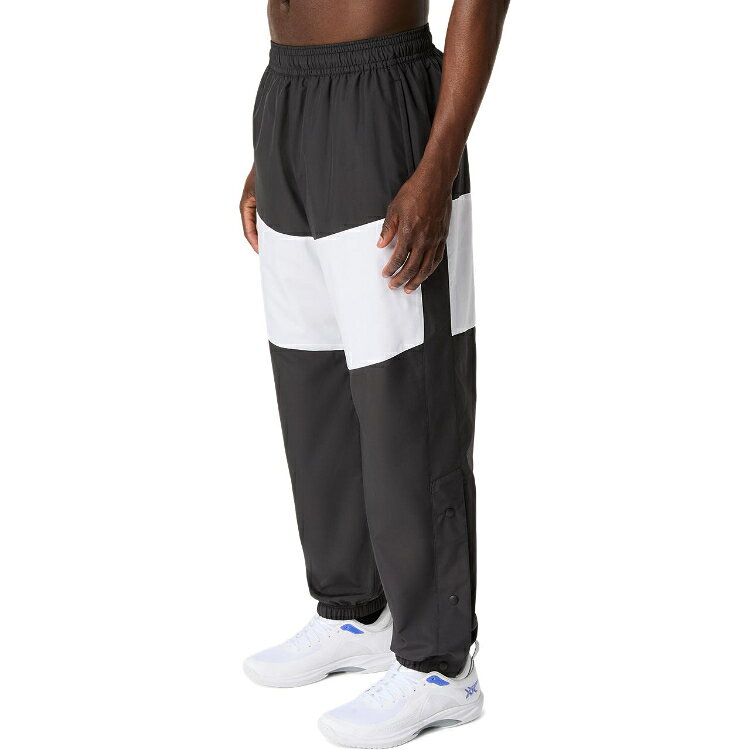 asics アシックス パンツ パフォーマンスブラックxブリリアントホワイト 3XL 2063A...