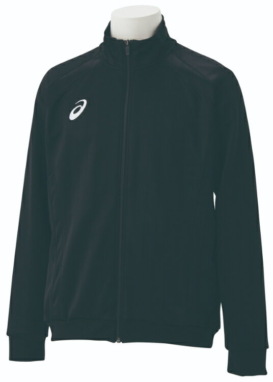 asics アシックス M KNT FZ TOPS パフォーマンスブラック XL 2101A075 1 | スポーツ スポーツウェア サッカー フットサル マルチジャケットトップス ジャージジャケット メンズ スポーツ用品 部活 練習 ロゴ ワンポイント