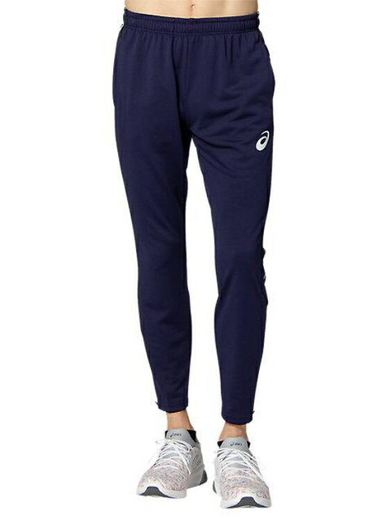 asics アシックス GENERALITY PANTS ピーコート L 2101A105 400 | スポーツ スポーツウェア サッカー フットサル マルチ プラクティスロングパンツ 長ズボン ボトムス 吸汗速乾 ジャージ メンズ スポーツ用品 ロゴ ワンポイント