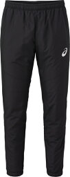 asics アシックス WARMER PANTS パフォーマンスブラック L 2101A148 1 | スポーツ スポーツウェア サッカー フットサル マルチ ウォーマーパンツ ズボン 長ズボン ジャージ メンズ 裏起毛 中わた スポーツ用品 部活 練習 ロゴ ワンポイント