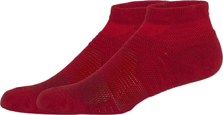 asics アシックス SOCKS10 クラシックレッド XS 3033B701 600 | スポーツ用品 スポーツ グッズ ツール アクセサリー 雑貨 小物 使いやすい 定番 ファッション小物 赤 レッド 快適 靴下 くつ下 ソックス XS 履き心地 機能糸 メッシュ素材