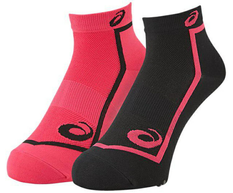 asics アシックス 2P ANKLE SOCKS ブライ�