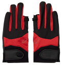 asics アシックス GG PAD GLOVE レッド L 3