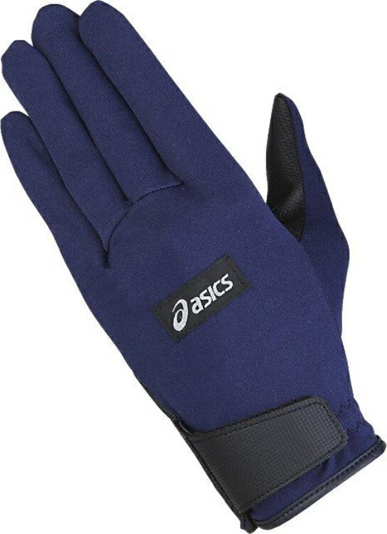 asics アシックス STANDARD GLOVE ネイビー S 3283A227 400 | スポーツ用品 スポーツ グッズ ツール アクセサリー 雑貨 小物 使いやすい 備品 用品 紺 ネイビー S サイズ 握りやすい グローブ スタンダード