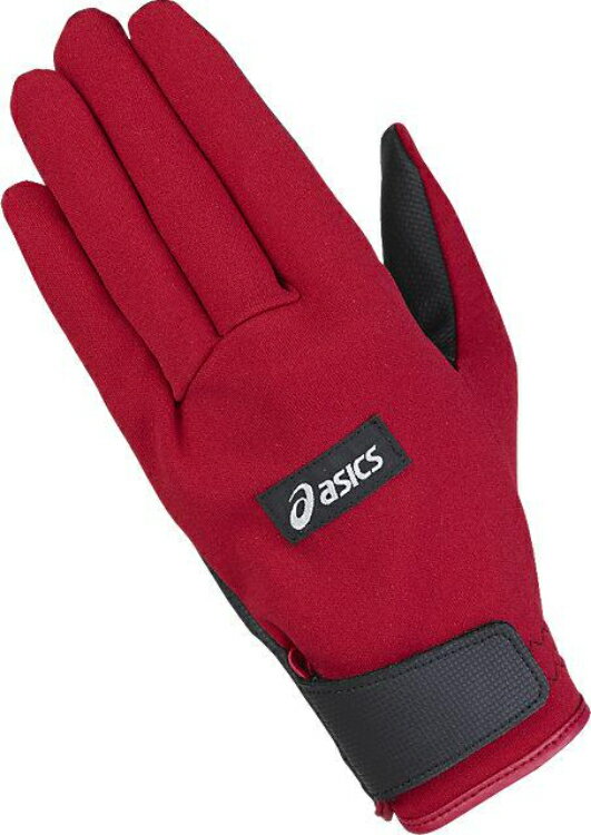 asics アシックス STANDARD GLOVE ワイン S 3283A227 600 | スポーツ用品 スポーツ グッズ ツール アクセサリー 雑貨 小物 使いやすい 備品 用品 ワイン エンジ S サイズ 握りやすい グローブ スタンダード