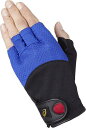 asics アシックス MAGNET FINGER GLOVE ブル