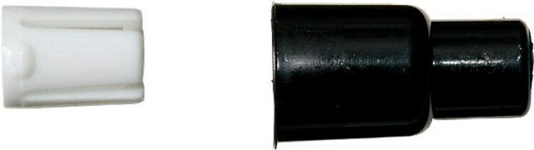 asics アシックス TOBINAWA ROLL PART ブラツク F CR9391 90 | スポーツ用品 スポーツ グッズ ツール アクセサリー 雑貨 小物 使いやすい 備品 用品 縄跳び なわとび フリーサイズ 黒 ブラック 交換用 回転子 素材 日本 ポリエチレン