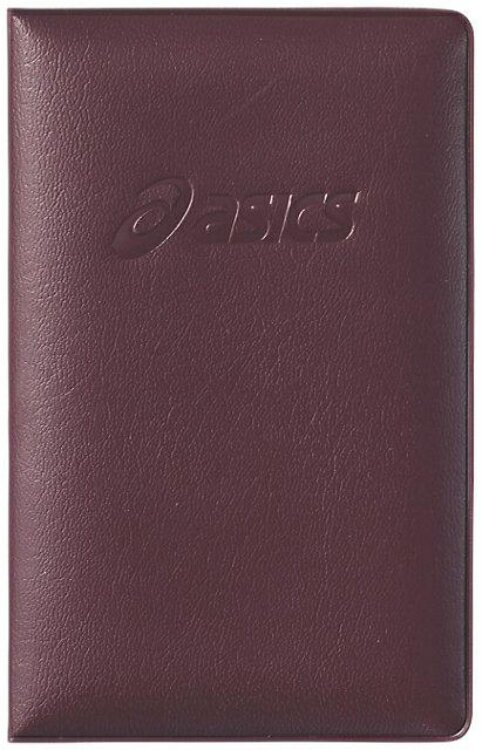 asics アシックス SCORE CARD COVER ワイン