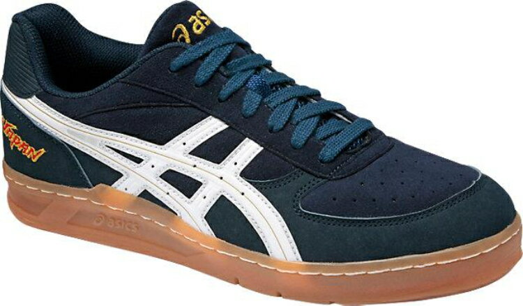asics アシックス スカイハンド JP ネイビ−/ホワイト 25 THH536 5001 | スポーツ スポーツ用品 グッズ ツール 雑貨 靴 シューズ 25センチ メンズ レディース ハンドボール 紺 ネイビー 白 ホワイト 低反発