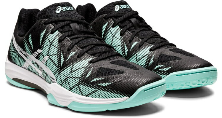asics アシックス GEL-FASTBALL 3 BLACK/FRESH ICE 30 THH546 5 | スポーツ スポーツ用品 グッズ ツール 雑貨 靴 シューズ 30センチ メンズ レディース ハンドボール 黒 ブラック スピード 軽量 軽い
