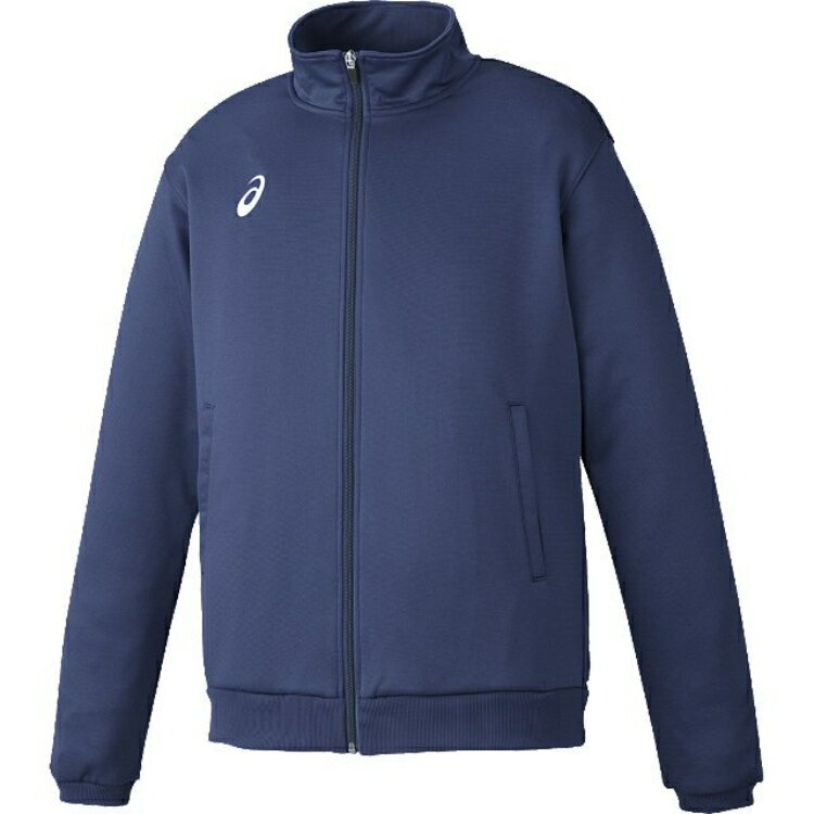 asics AVbNX KNIT JACKET NAVY O XAT146 50 | X|[c Y O lCr[  ߗ ߗiEFA EGA tBbglXEFA AE^[ WPbg  Ouhl[t Le[v