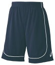 asics アシックス GAMEPANTS ネイビーxホ